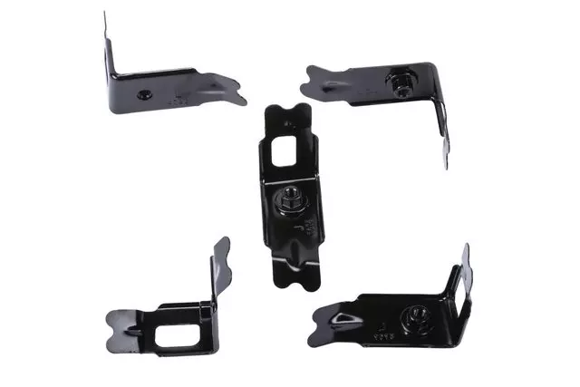 20888780 - : Rear Driver Side Wheelhouse Panel Bracket for GM Image