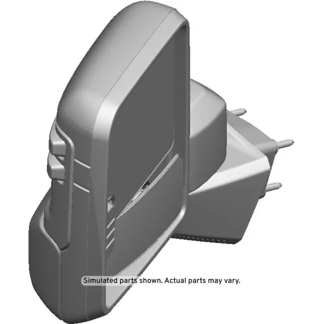 84688903 - : Black Driver Side Door Mirror for GM Image