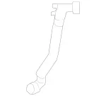 4635013400 - : Radiator Hose for Mercedes-Benz Image