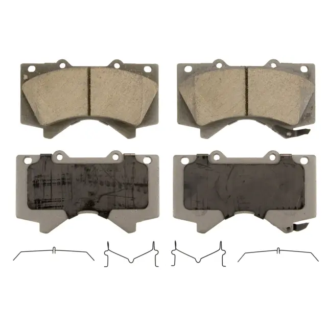QC1303 - Brakes &amp; Brake Parts: Wagner ThermoQuiet QC1303 Front Disc Brake Pad Set Ceramic for WAGNER BRAKE Image