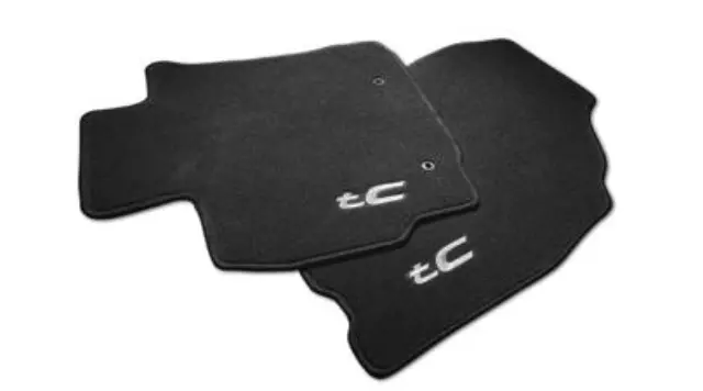 Tc Floor Mats Black - Toyota (PT206-21110-10)