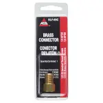 BLF69B - : Brass Connector, Female (1/2-20 Inverted), Male (1/4-18 NPT), 1/bag for AGS Image