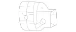 2108200642 - Heating and Ventilation: Electric Motor for Mercedes-Benz Image
