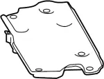 648664GF0A - : Battery Tray for Infiniti Image
