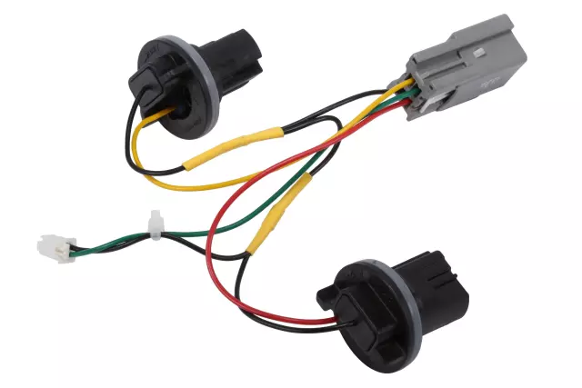 92266910 - Electrical: Socket &amp; Wire for GM Image