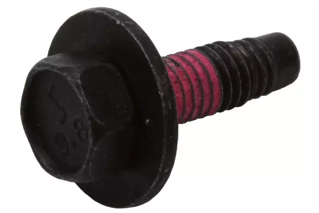 M6x1x20 Front Seat Belt Anchor Bolt - GM (11569695)