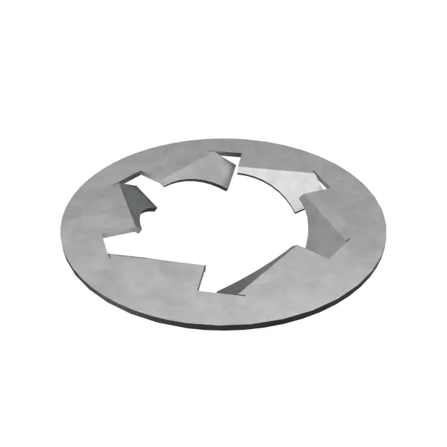 6512055AA - Frame, Bumper and Fascia: Push Nut for Mopar Image image