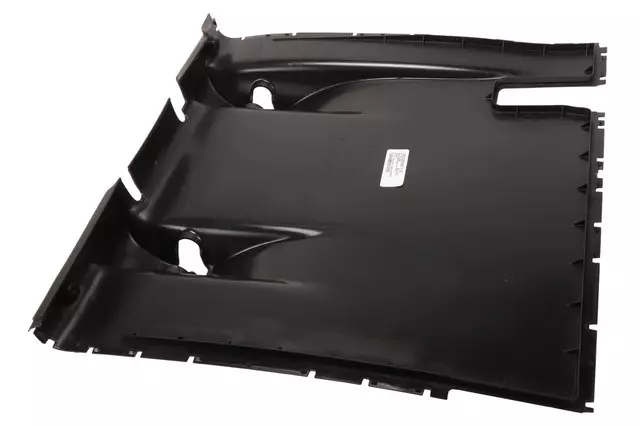 Ebony 3rd Row Driver Side Seat Back Latch Cover - GM (22772286)