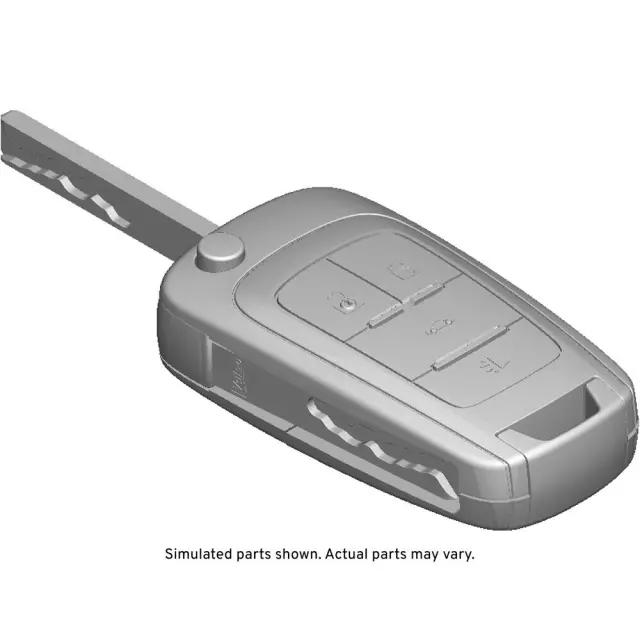 13575176 - : Vehicle Key for GM Image