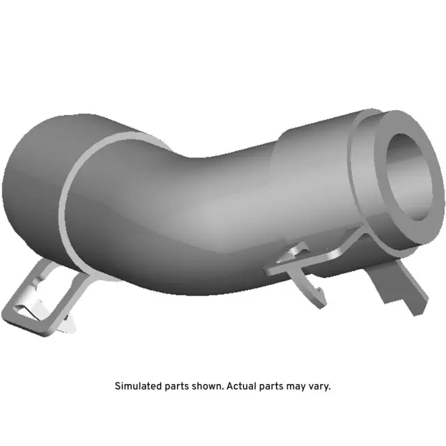 97304167 - : HVAC Heater Hose for Chevrolet: Silverado 2500 HD, Silverado 3500 | GMC: Sierra 2500 HD, Sierra 3500 Image