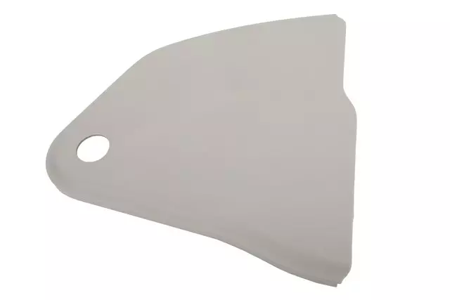 Light Titanium Rear Driver Side Seat Hinge Lower Finish Cover - GM (15279591)