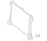 4475010001 - Cooling System: Radiator for Mercedes-Benz: Metris Image