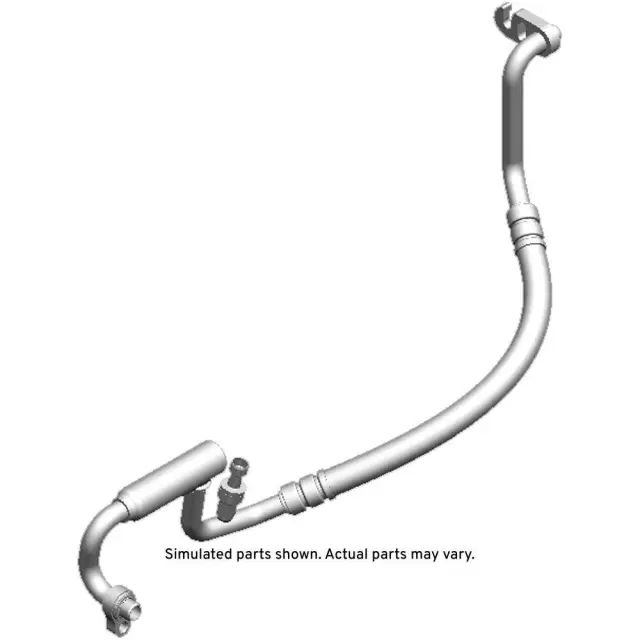 95366493 - : 2014-2016 Chevrolet Spark EV - Air Conditioning Compressor Hose for GM Image