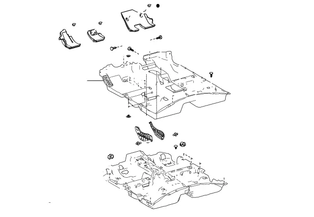 5851106040 - : Floor Mat for Toyota Image