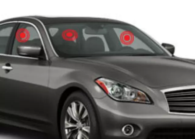 Vehicle Alarm Impact Sensor - Infiniti (999M2VW007)