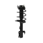173014 - : Quick-Strut Front Left Suspension Strut and Coil Spring Assembly for MONROE SHOCKS &amp; STRUTS Image