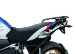 77348404277 - : Rallye Seat with Racing Red/ Racing Blue Stripes, Low for BMW-Motorrad Image
