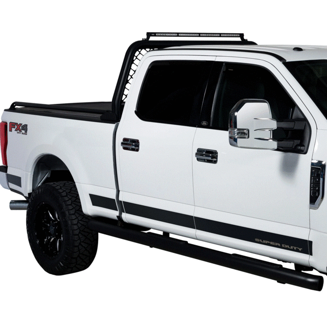 VPC3Z9910146F - Exterior: Door Molding Kit (Rocker Panel) 6.75-Ft Bed for Ford: E-350 Super Duty, E-450 Super Duty, F-250 Super Duty, F-350 Super Duty, F-450 Super Duty, F-550 Super Duty Image