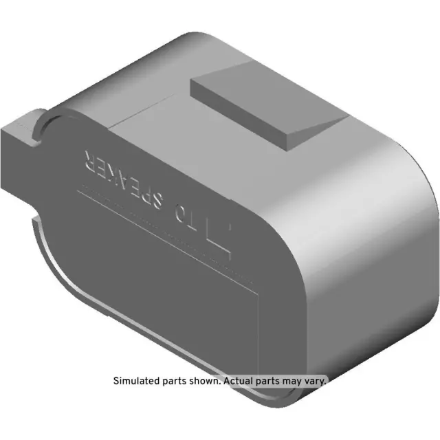 84366725 - Body: Microphone for Buick: Cascada, Encore, LaCrosse | Cadillac: CTS, Escalade, Escalade ESV, Escalade EXT, XT4, XT5 | Chevrolet: Avalanche, Blazer, Corvette, Cruze, Impala, Silverado 1500, Silverado 2500 HD, Silverado 3500 HD, Spark, Spark EV, Suburban 1500, Suburban 2500, Tahoe, Traverse, Trax, Volt | GMC: Sierra 1500, Sierra 2500 HD, Sierra 3500 HD, Yukon, Yukon XL 1500, Yukon XL 2500 | Oldsmobile: Bravada | Pontiac: G6, Montana, Solstice | Saturn: Astra, Aura, Outlook, Relay, Sky, Vue Image