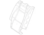 1679207612 - : Padding, Rear Seat Backrest for Mercedes-Benz Image