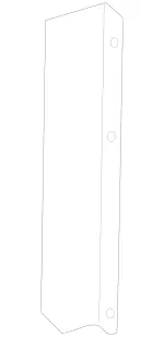 4635050030 - : Air Duct for Mercedes-Benz: G55 AMG Image