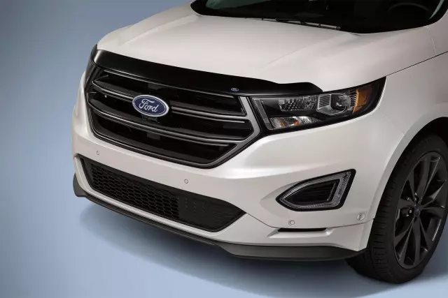 VKT4Z16C900A - : Aeroskin Hood Protector - Smoke for Ford: Edge Image