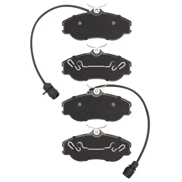 1551041910 - Brakes &amp; Brake Parts: DFC 5000 Advanced Brake Pads - Semi Metallic for DYNAMIC FRICTION Image