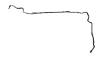 473170E260 - : Tube Front Brake No.7 for Toyota Image