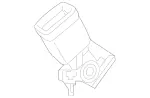 17786091019051 - Electrical: Buckle End for Mercedes-Benz Image