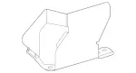2316824571 - Brakes: Heat Shield for Mercedes-Benz Image