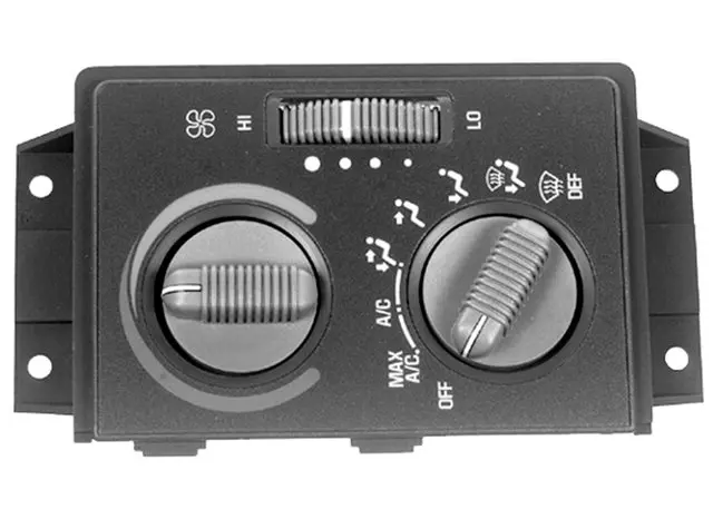 16205775 - Body: Temp Control for Chevrolet: Blazer, S10 | GMC: Jimmy, Sonoma | Oldsmobile: Bravada Image