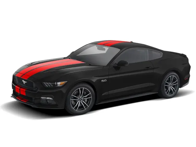 VGR3Z6320000F - Exterior: Graphics Kit for Ford: Mustang Image