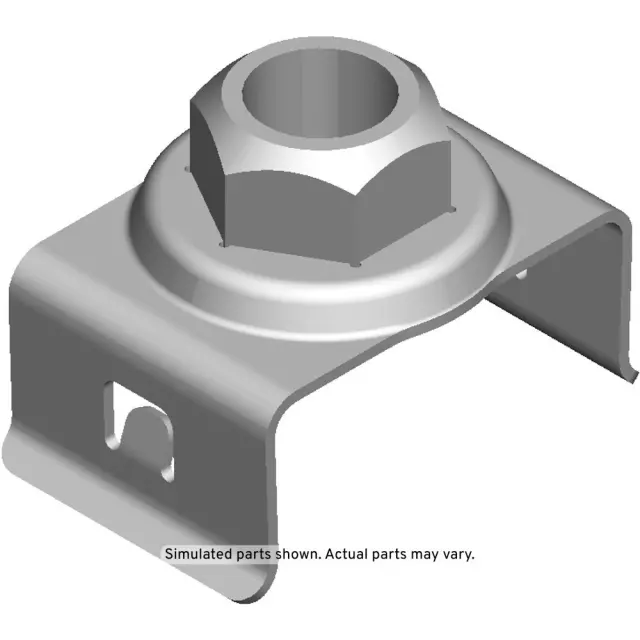 11562450 - : Front Lower Suspension Control Arm Bracket for GM Image