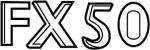 908961CA0A - : Nameplate for INFINITI: FX50 Image