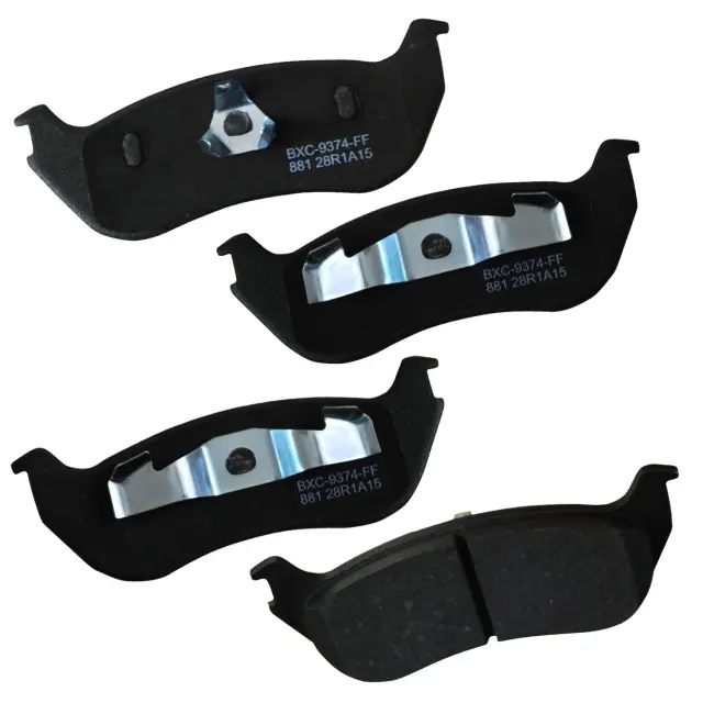 SBC881 - : STOP BY BENDIX Disc Brake Pad for BENDIX Image