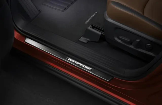 T99G66TA00 - Exterior: Illuminated Kick Plates for Nissan: Pathfinder Image