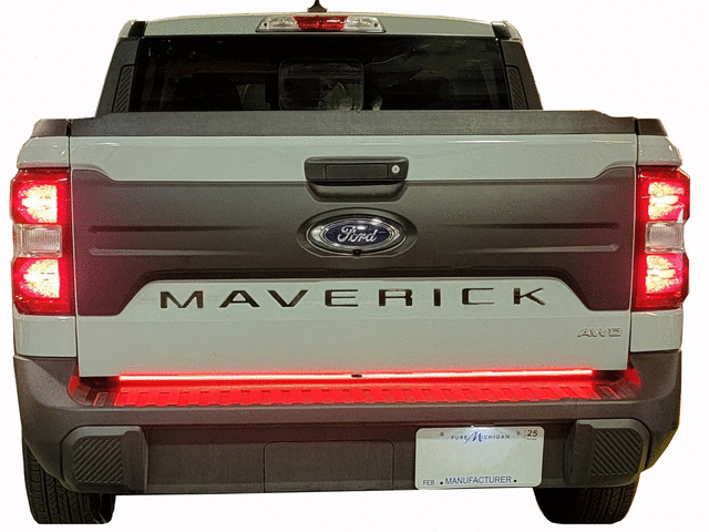 VNZ6Z13B678A - Exterior: Halogen/Led Tailgate Light Bar for Ford: Maverick Image