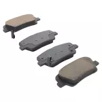 10001916C - : Disc Brake Pad Set for MPA ELECTRICAL Image