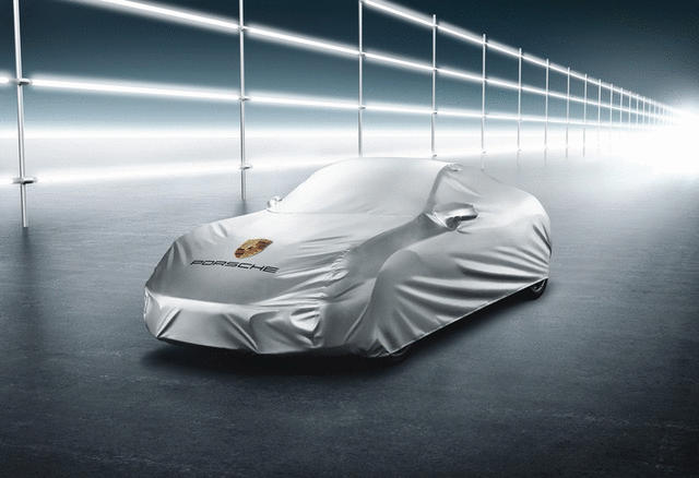 98104400005 - Exterior: Outdoor Car Cover for Porsche: Cayman Image