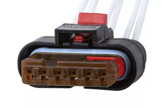 6-Way Female Multi-Purpose Wire Connector with Leads - GM (19367747)