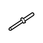 W717551S437 - : Adapter Stud for Ford: Explorer, Focus, Ranger | Lincoln: Corsair Image