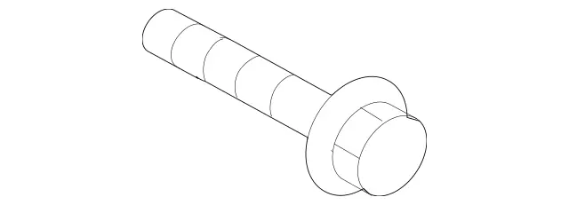 91014300600964 - Fuel System: Hexalobular Screw for Mercedes-Benz: AMG GT, AMG GT C, AMG GT R, EQS 450, EQS 450+, EQS 580, EQS AMG, GLC300, GLC43 AMG, GLC63 AMG, SL500, SL55 AMG, SL550, SL600, SL63 AMG, SL65 AMG Image image