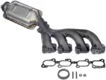 674931 - : Manifold Converter - Not CARB Compliant for Cadillac: SRX, STS Image