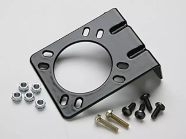 82204645AB - Carriers &amp; Cargo Hauling Accessories: Bracket Kit, Trailer Tow for Chrysler: Town &amp; Country, Voyager | Dodge: Caravan, Dakota, Grand Caravan, Ram 1500, Ram 2500, Ram 3500 | Jeep: Grand Cherokee, Liberty, Wrangler Image