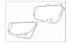 2539069203 - : Lamp Unit - Right for Mercedes-Benz Image