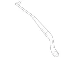2078200044 - Electrical System: Wiper Arm for Mercedes-Benz: C250, C350, C63 AMG, E550 Image