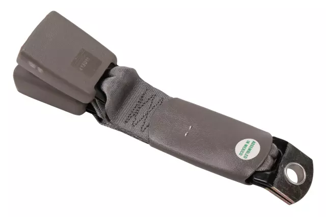 Medium Pewter Rear Center Seat Belt with Buckle - GM (88951250)