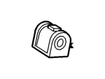 XW4Z5493AA - Suspension: Stabilizer Bar Bushing for Lincoln: LS Image