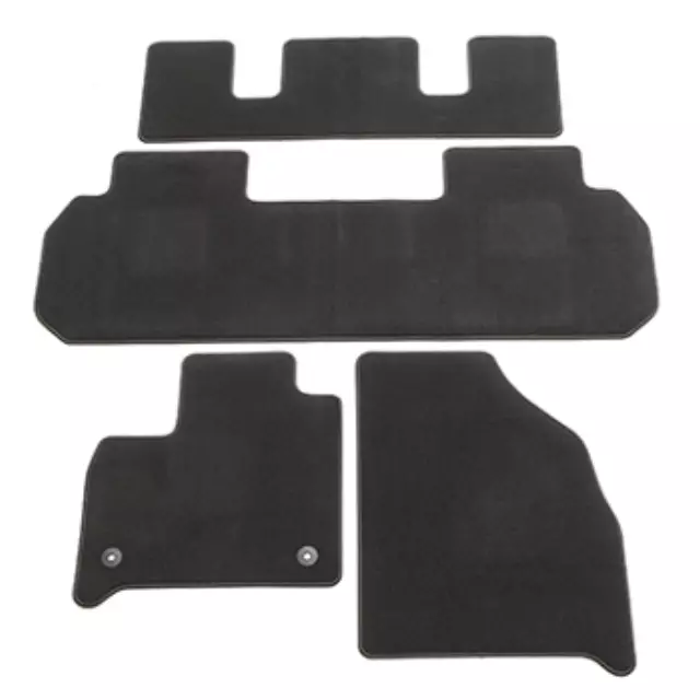 84332395 - : Floor Mats, Carpet, Full Set, 7 Passenger for Chevrolet: Traverse Image