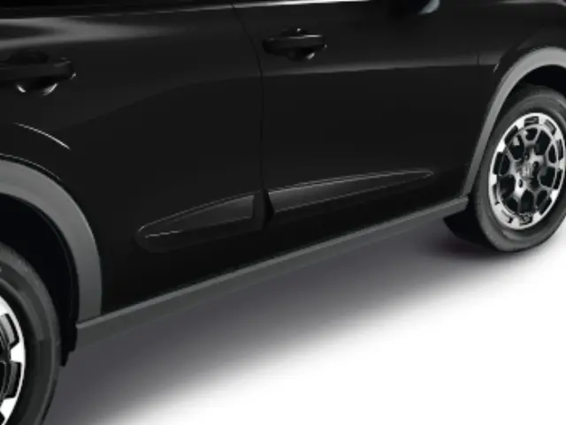 8P053V0150 - Body: Body Side Moldings - Crystal Black Pearl for Honda: HR-V Image